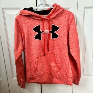 Women’s Under Armor sweater, size medium, pink